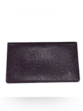 LOUIS VUITTON Bi-Fold Long Wallet